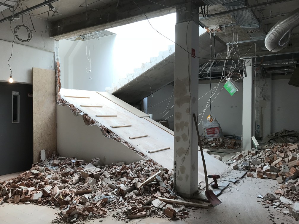 Abbruch Projekt 1