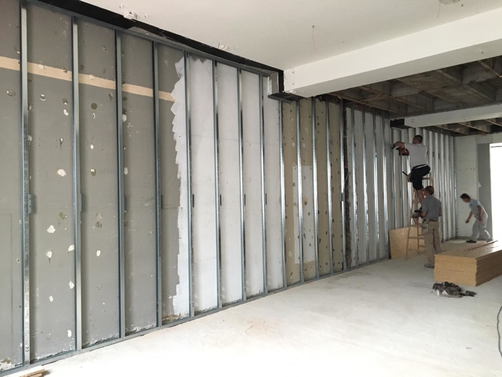 Trockenbau Projekt 12