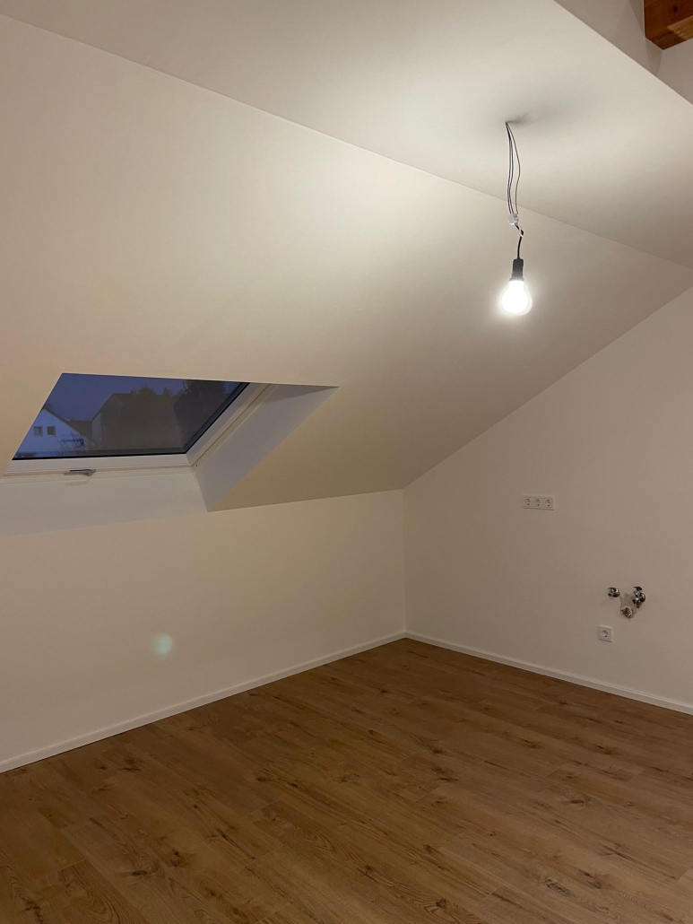 Trockenbau Projekt 2