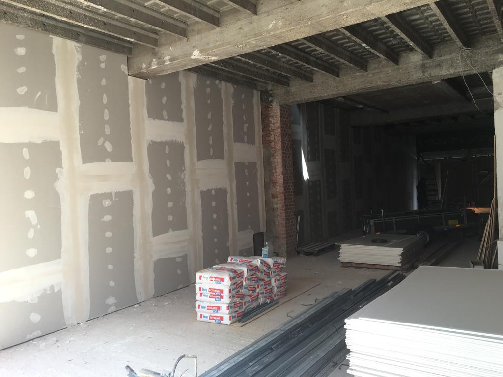 Trockenbau Projekt 9